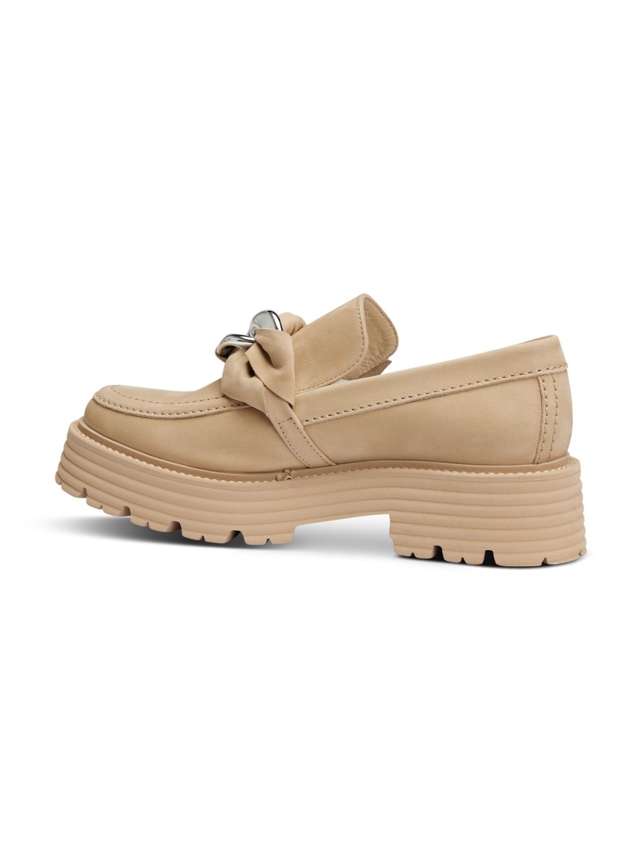 Frauen Kennel&Schmenger Halbschuhe | Loafer Beige