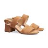 Frauen Högl Sandalen & Sandaletten | Sandalette Sally Camel