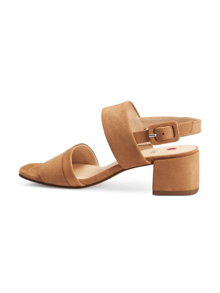 Frauen Högl Sandalen & Sandaletten | Sandalette Sally Camel