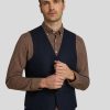 Manner Paul Kehl Gilets & Westen | Gilet Im Custom Fit Marine