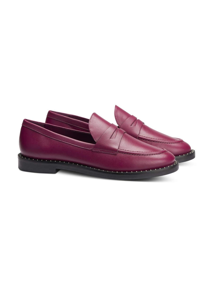 Frauen Carrano Halbschuhe | Loafer Violett