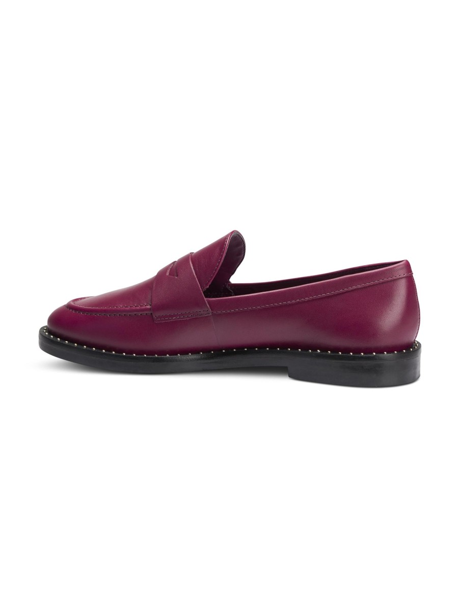 Frauen Carrano Halbschuhe | Loafer Violett