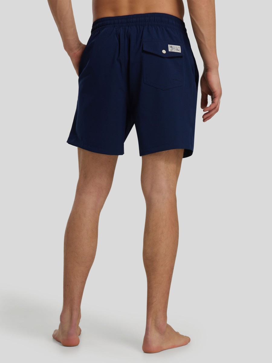 Manner Polo Ralph Lauren Men Badehosen | Badeshorts Marine