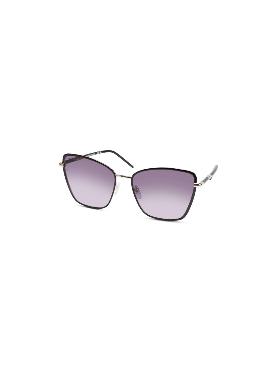 Frauen Longchamp Sonnenbrillen | Sonnenbrille Schwarz