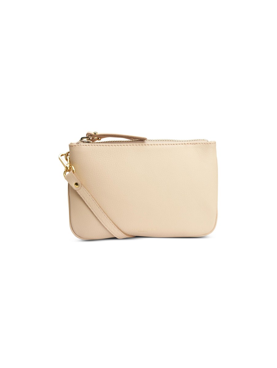 Frauen Gianni Chiarini Taschen | Umhangetasche Frida Beige