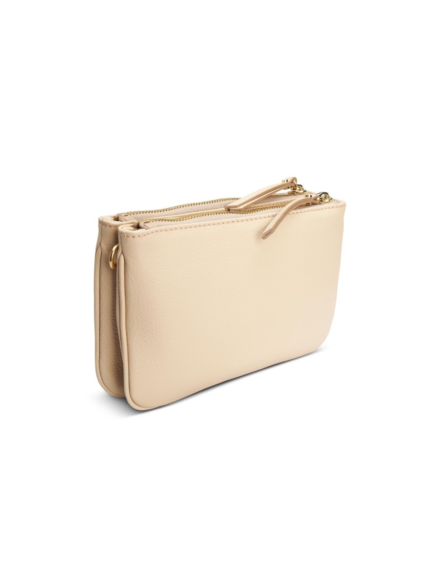 Frauen Gianni Chiarini Taschen | Umhangetasche Frida Beige