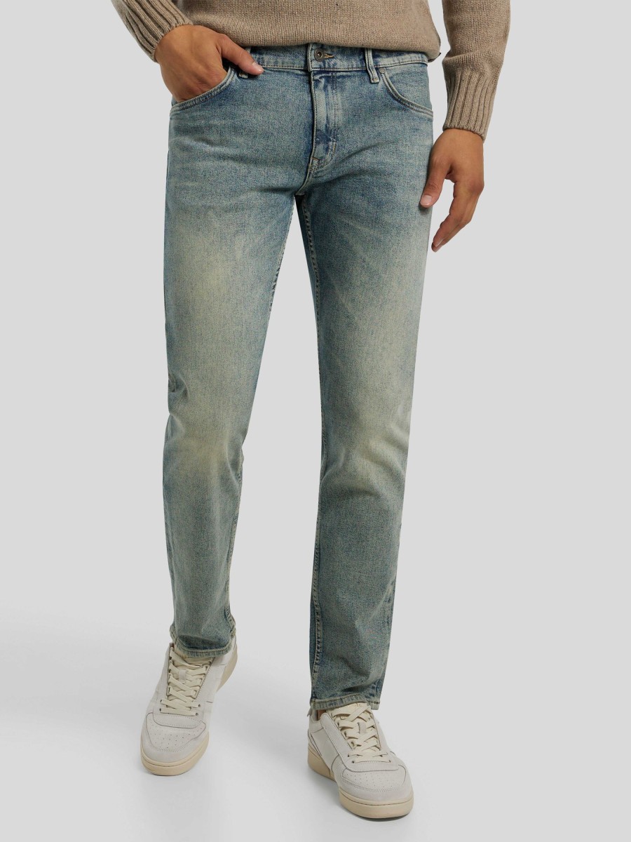 Manner Marc O Jeans | Jeans Im Shaped Fit Sjobo Lightdenim