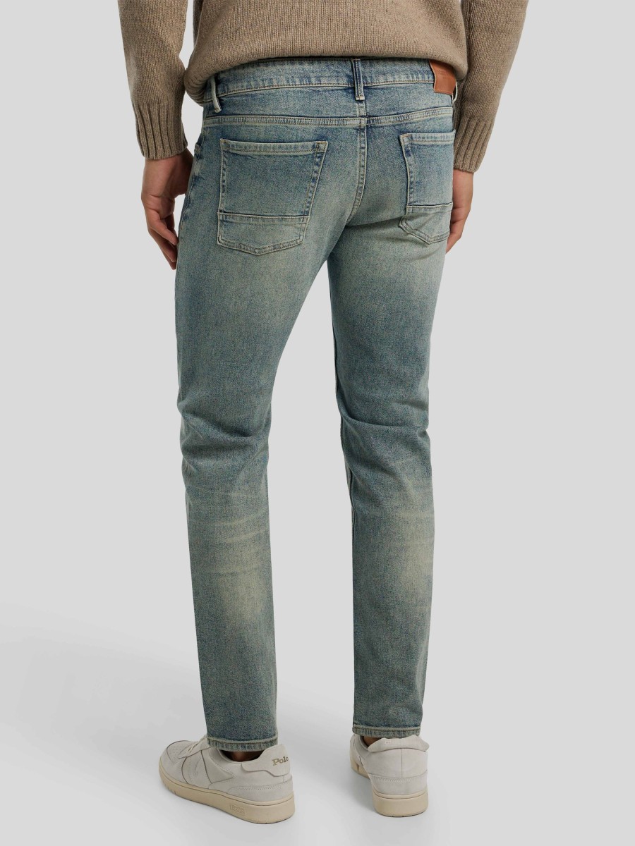 Manner Marc O Jeans | Jeans Im Shaped Fit Sjobo Lightdenim