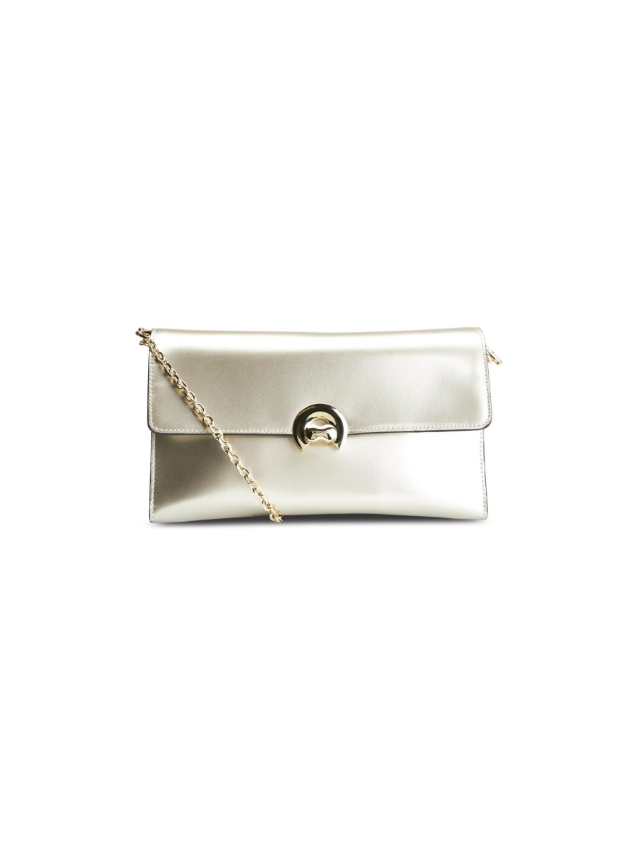 Frauen Coccinelle Taschen | Umhangetasche Mirror Gold