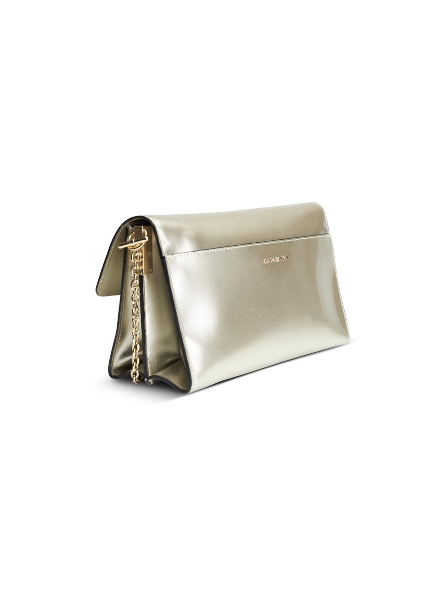 Frauen Coccinelle Taschen | Umhangetasche Mirror Gold