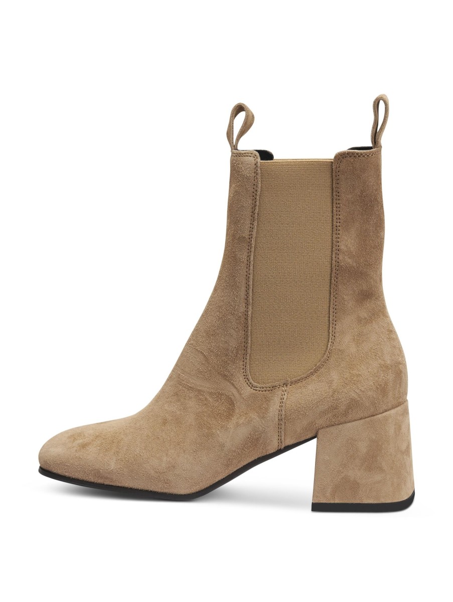 Frauen Kennel&Schmenger Boots & Stiefeletten | Stiefelette Beige