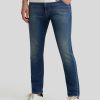 Manner Diesel Jeans | Jeans Im Tapered Fit Lightdenim