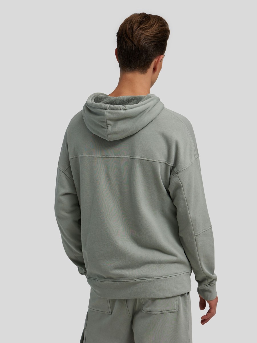 Manner Juvia Hoodies & Sweatshirts | Hoodie Aus Fleece-Material Mint