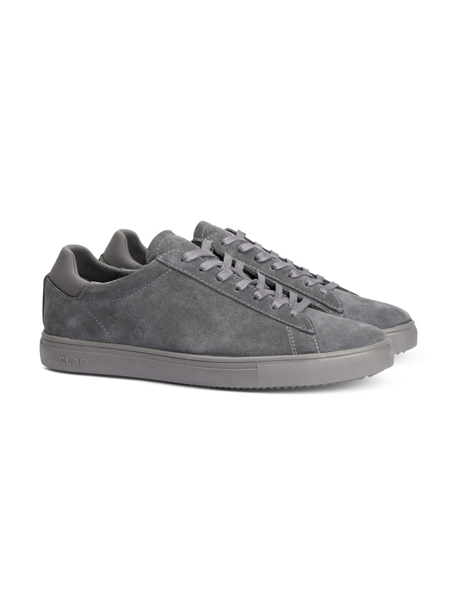 Manner Clae Sneakers | Sneaker Aus Wildleder Grau