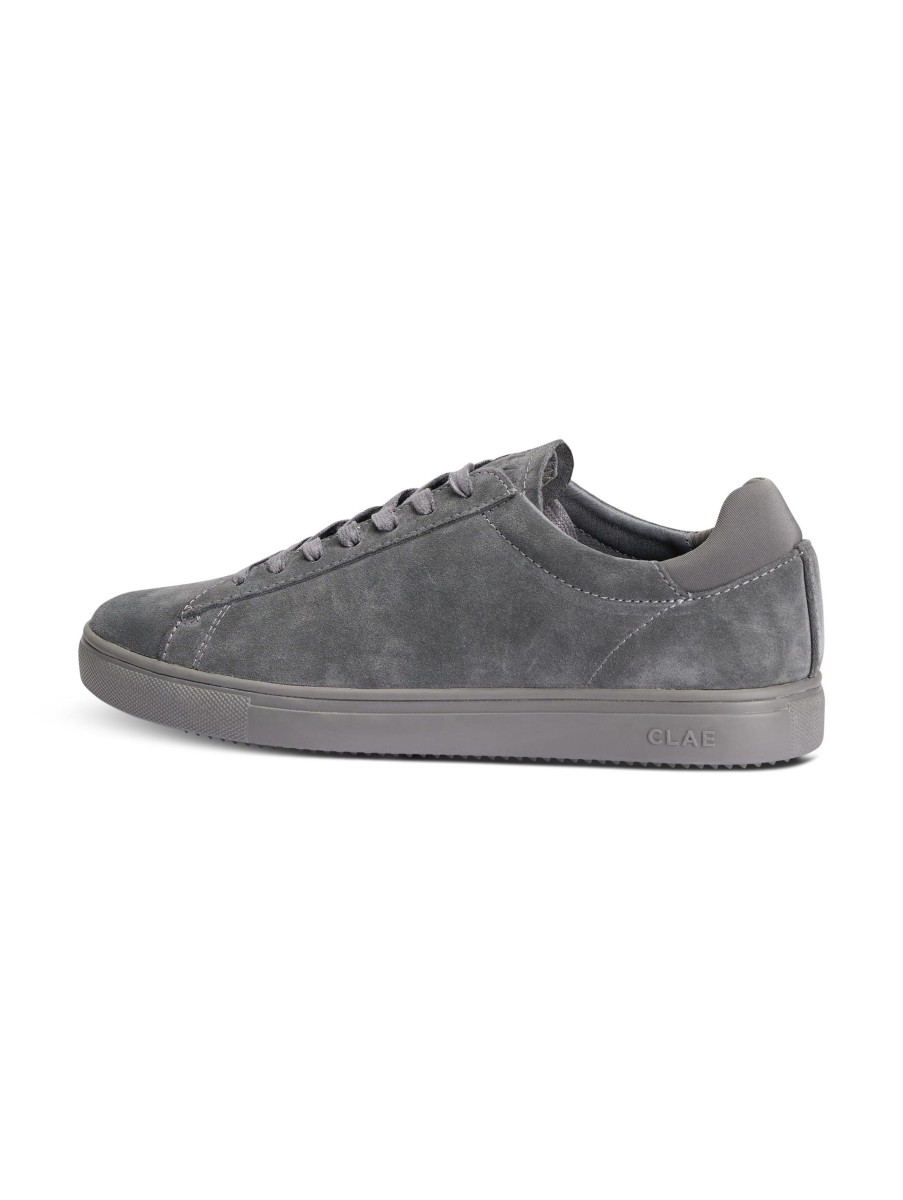 Manner Clae Sneakers | Sneaker Aus Wildleder Grau