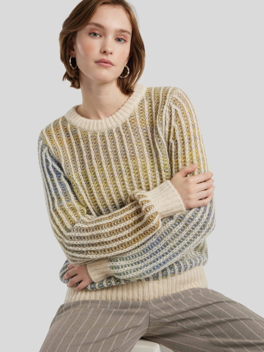 Frauen Mos Mosh Pullover & Strick | Strickpullover Gisla Margo Multicolor