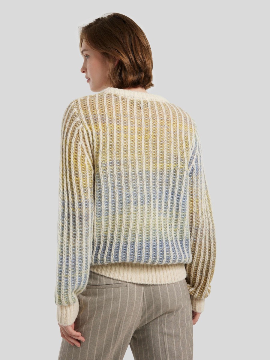 Frauen Mos Mosh Pullover & Strick | Strickpullover Gisla Margo Multicolor