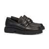 Frauen Kennel&Schmenger Halbschuhe | Loafer Soft-Calf-Leder Schwarz