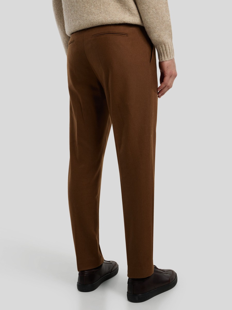 Manner Tiger of Sweden Hosen | Businesshose Tense Camel