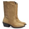 Frauen Pauline Stiefel | Cowboy Stiefel Beige