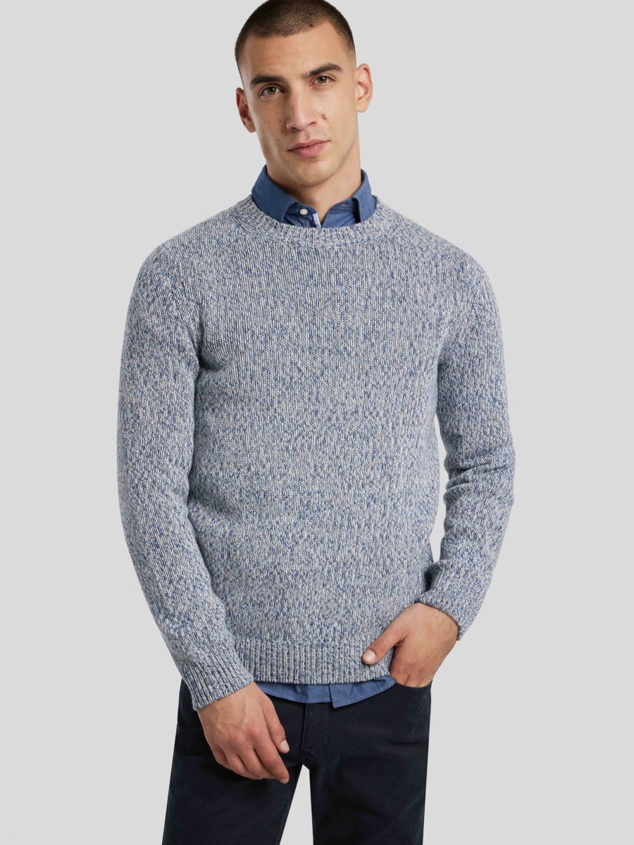 Manner Paul Kehl Pullover & Strickjacken | Strickpullover Indigo