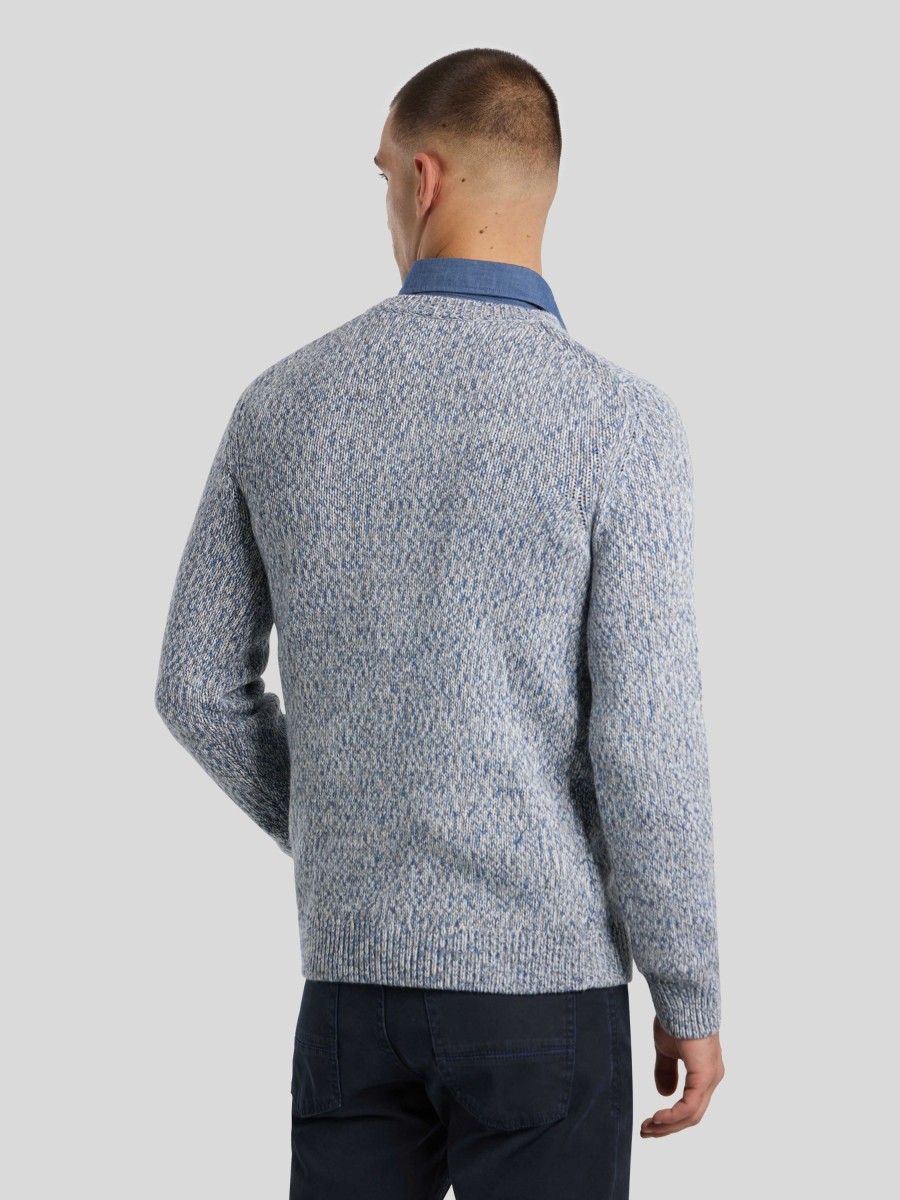 Manner Paul Kehl Pullover & Strickjacken | Strickpullover Indigo