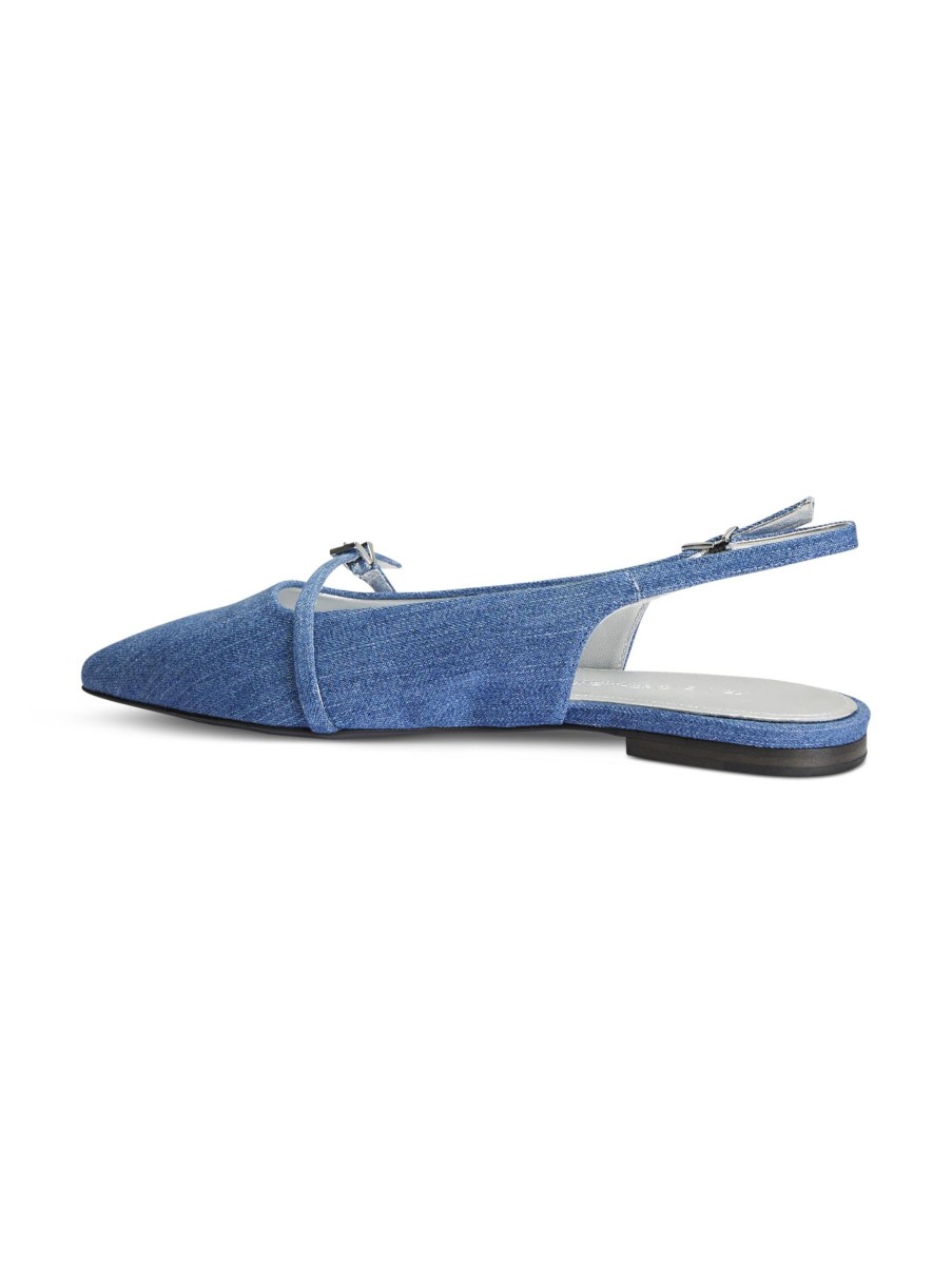 Frauen Kennel&Schmenger Ballerinas | Slingback Ballerina Greta Lightdenim