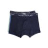 Manner Polo Ralph Lauren Men Wasche & Loungewear | Boxershorts Im 3Er Set Mittelblau