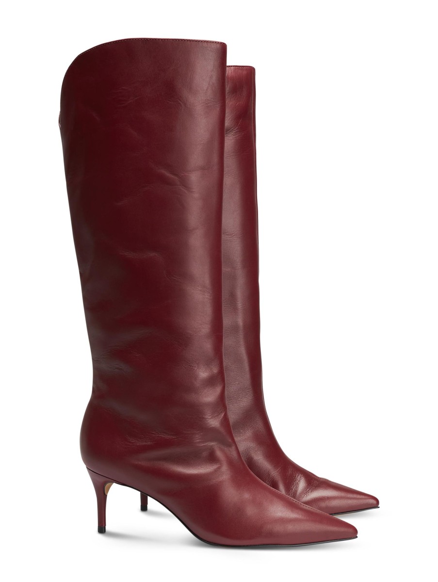 Frauen Carrano Stiefel | Stiefel Bordeaux