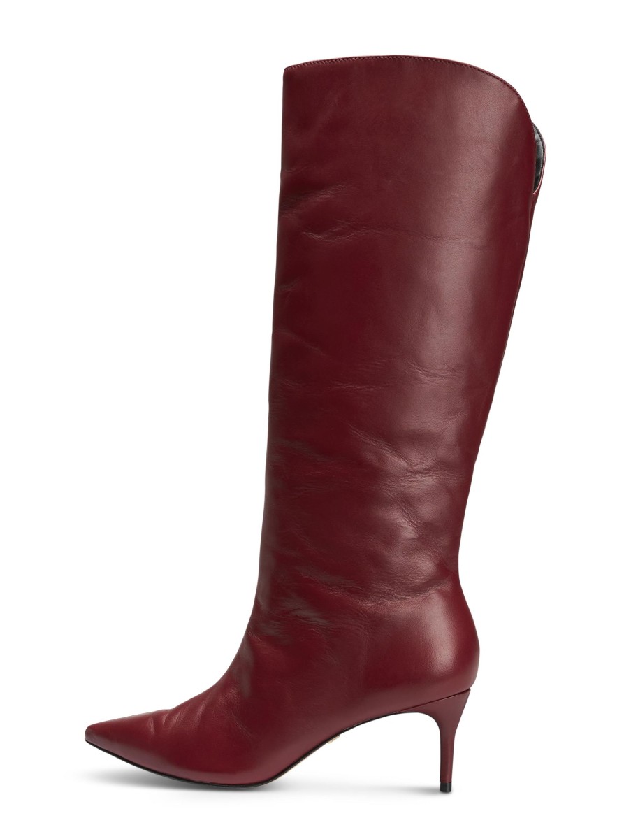 Frauen Carrano Stiefel | Stiefel Bordeaux