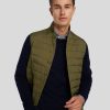 Manner Paul Kehl Gilets & Westen | Steppweste Oliv