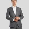 Manner BOSS Men Anzuge | Anzug 2-Teilig Im Slim Fit Huge Grau