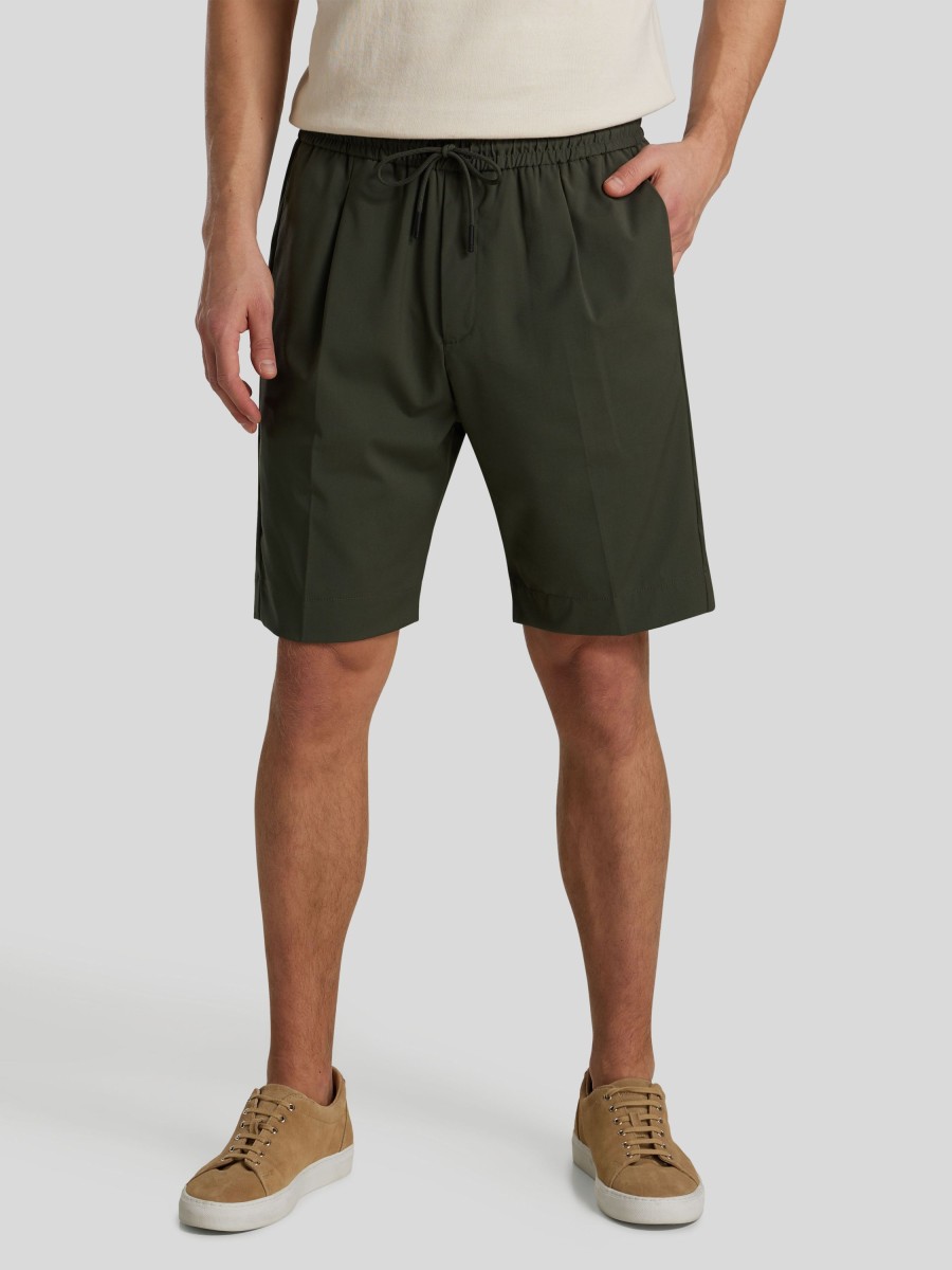 Manner Antony Morato Shorts | Shorts Im Jogging-Look Oliv