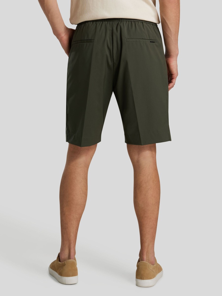 Manner Antony Morato Shorts | Shorts Im Jogging-Look Oliv