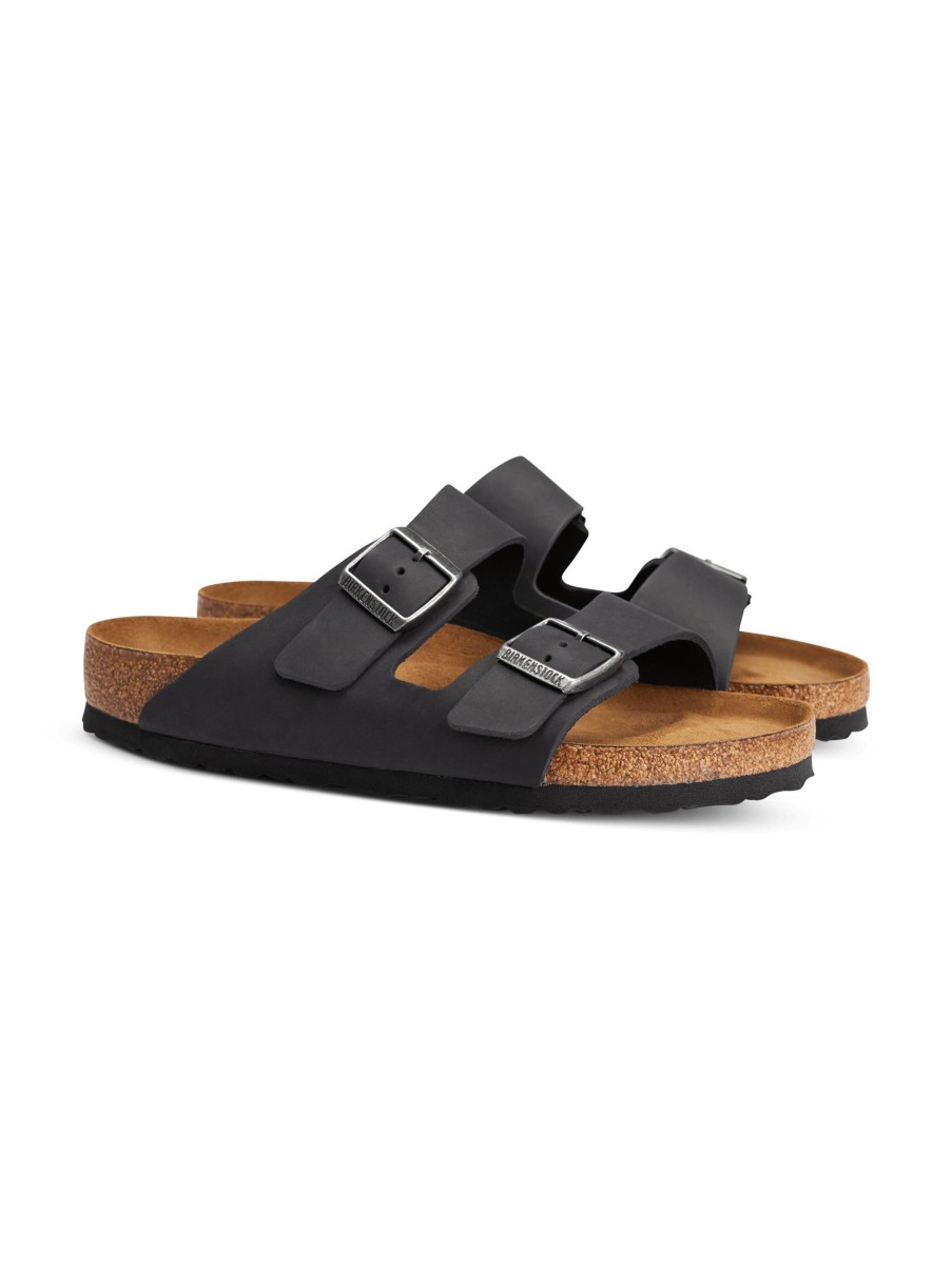 Manner Birkenstock Sandalen | Sandale Arizano Bs Schwarz