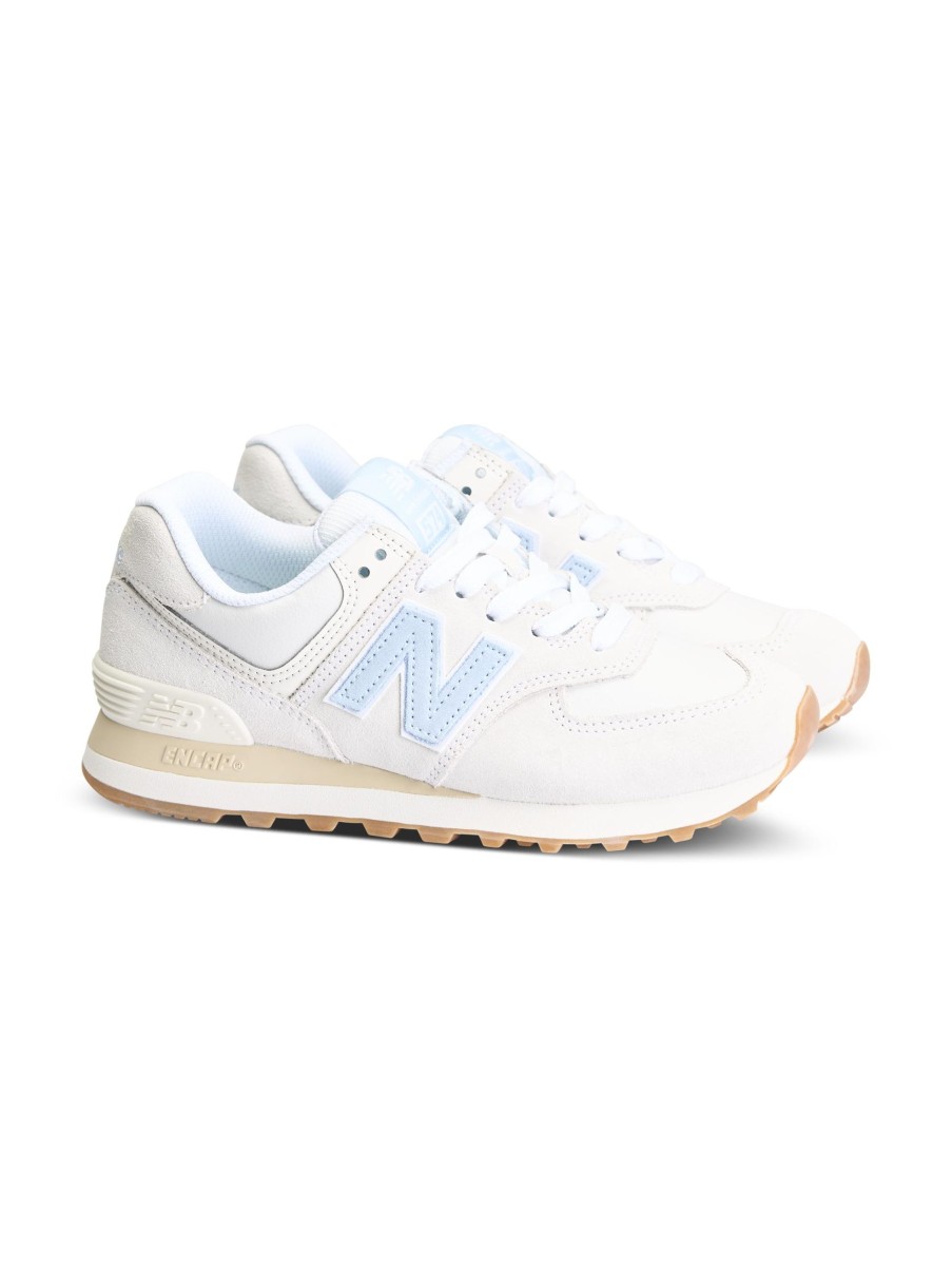 Frauen New Balance Sneakers | Sneaker Wl574Qa2 Ecru