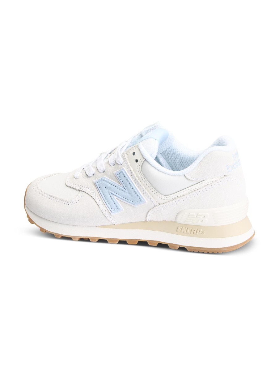 Frauen New Balance Sneakers | Sneaker Wl574Qa2 Ecru