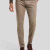 Manner Tommy Hilfiger Hosen | Chino Im Slim Fit Camel