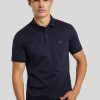 Manner BOSS Men Polo-Shirts | Polo-Shirt Parlay Marine