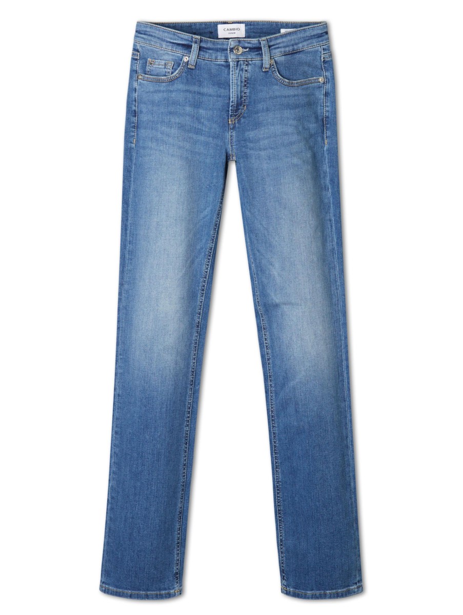 Frauen Cambio Jeans | Jeans Piper Mittelblau