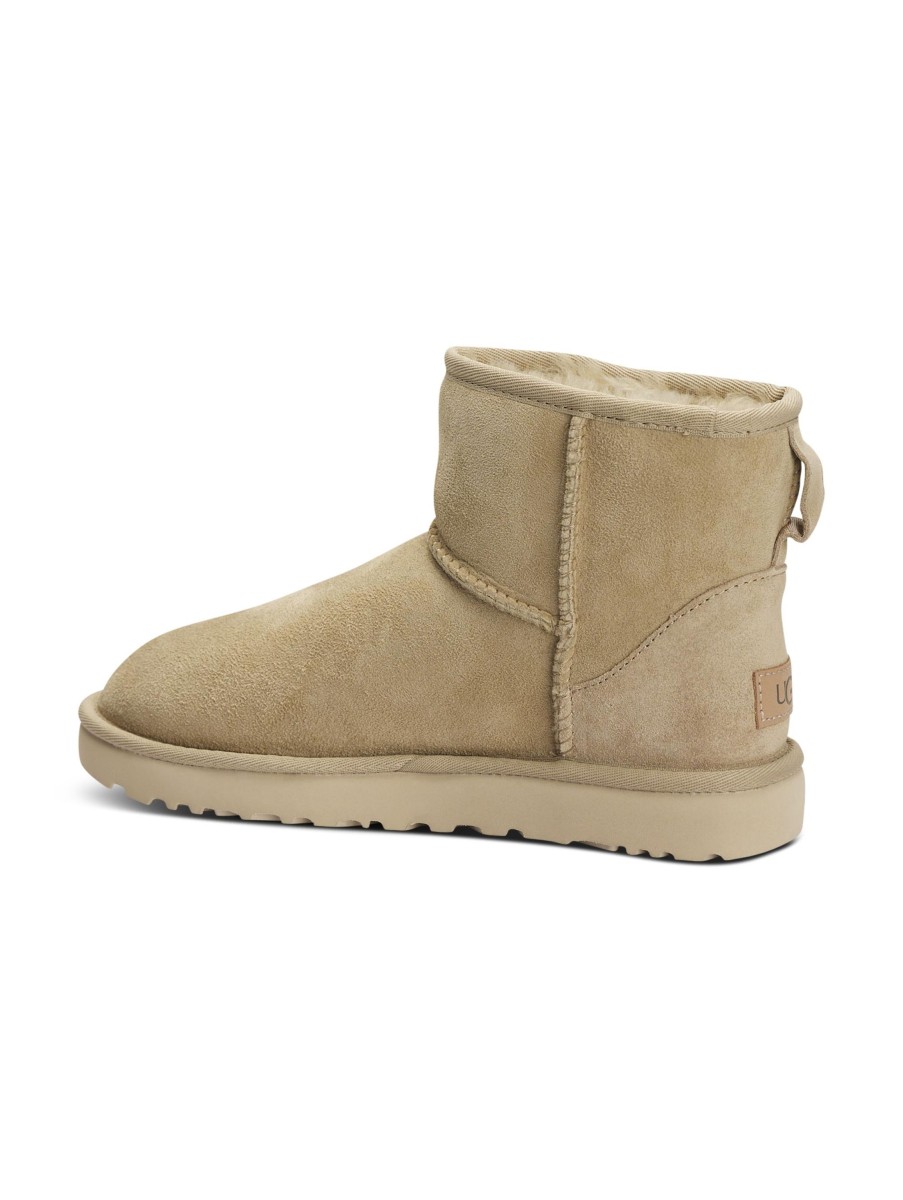 Frauen Ugg Stiefel | Boots Classic Mini Ii Beige