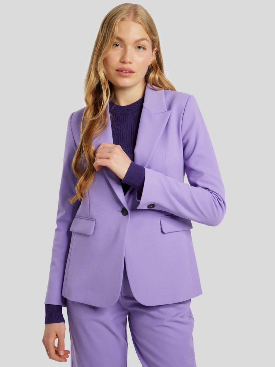 Frauen Rich&Royal Anzuge | Blazer Lila